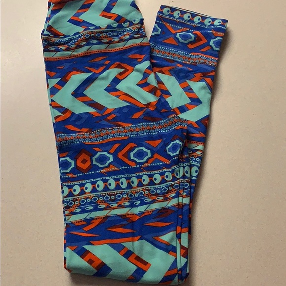 LuLaRoe tween leggings - Picture 1 of 2